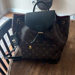 Authentic Louis Vuitton Montsouris backpack